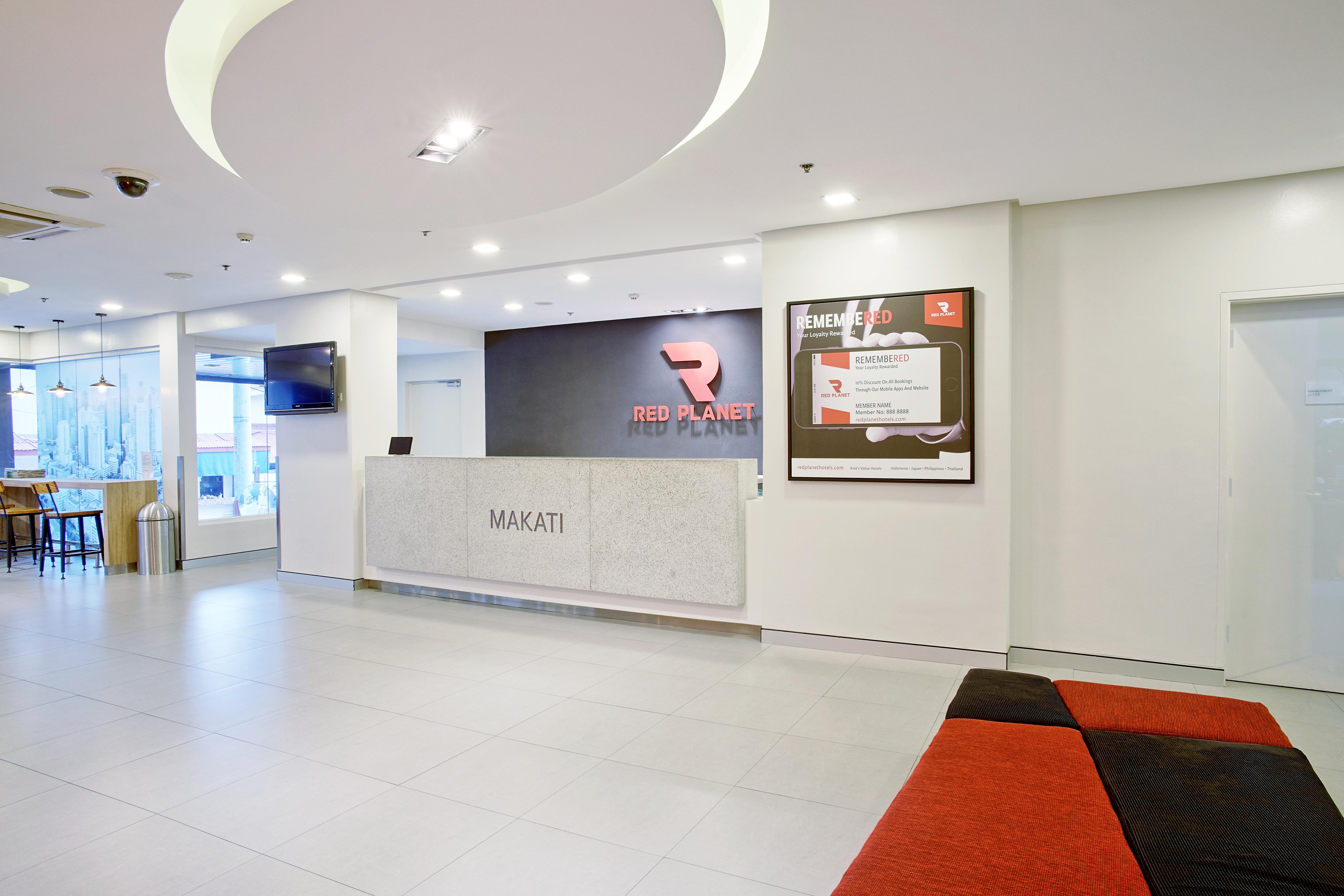 Red Planet Makati Avenue Manila 3* Makati City
