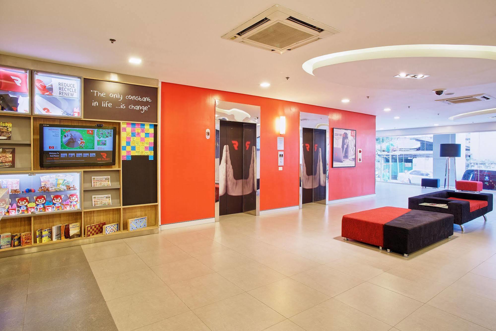 Hotel Red Planet Makati Avenue Manila Makati City