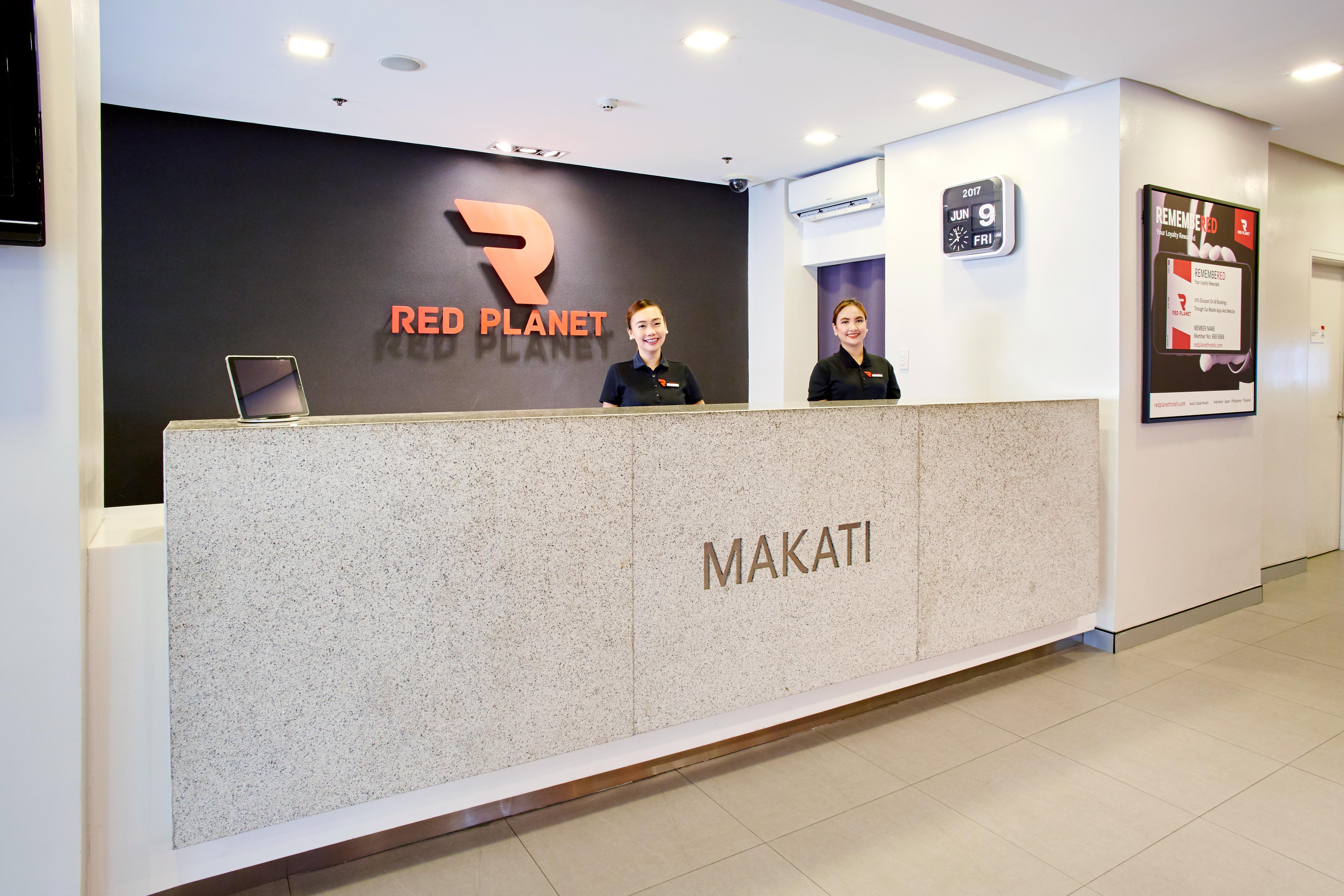 Red Planet Makati Avenue Manila Hotel Makati City