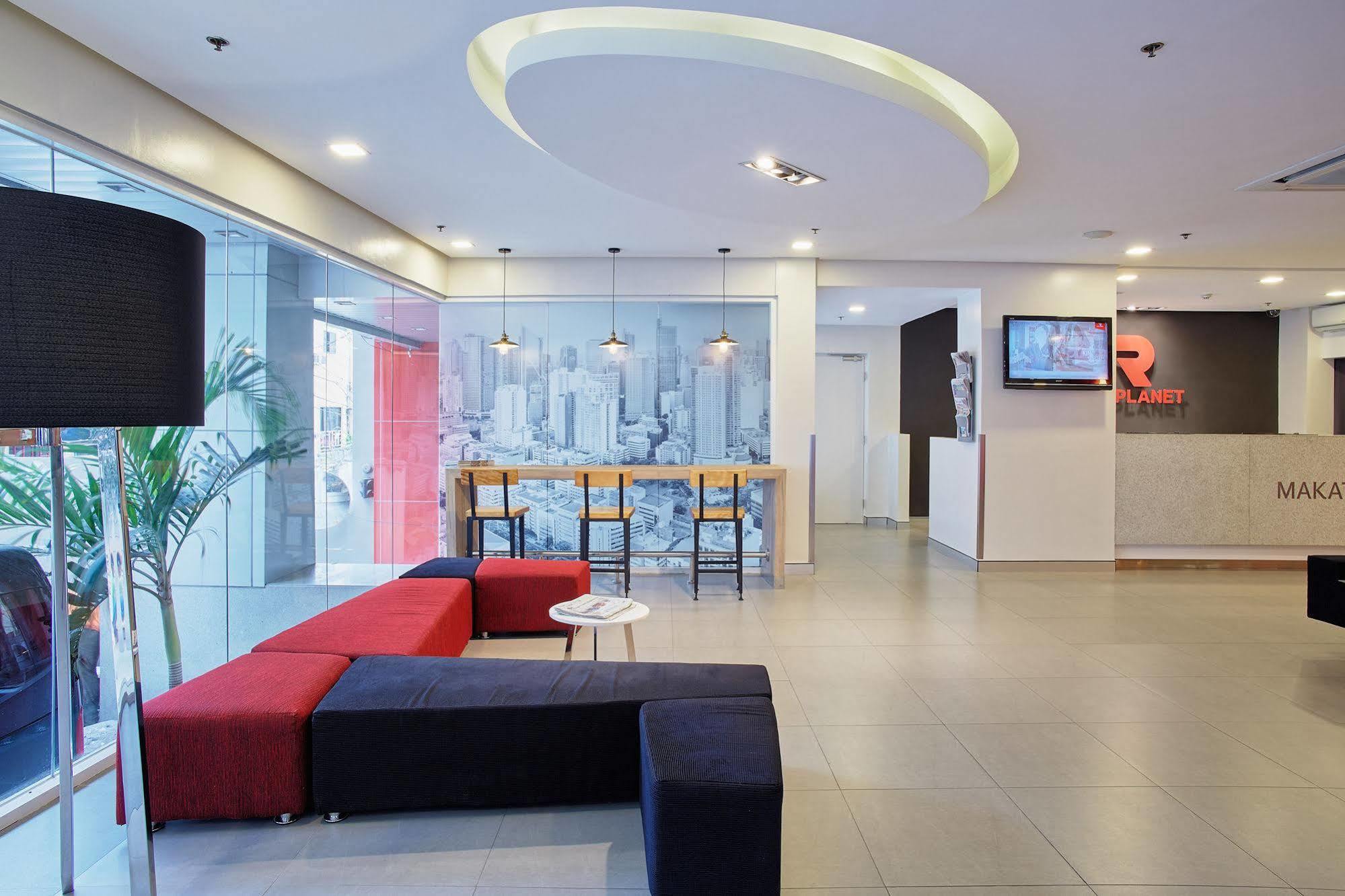 Hotel Red Planet Makati Avenue Manila